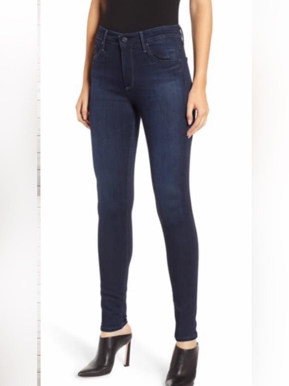 AG Farrah High Rise Skinny Jeans